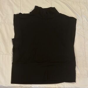 Elegant Black Women's Blouse